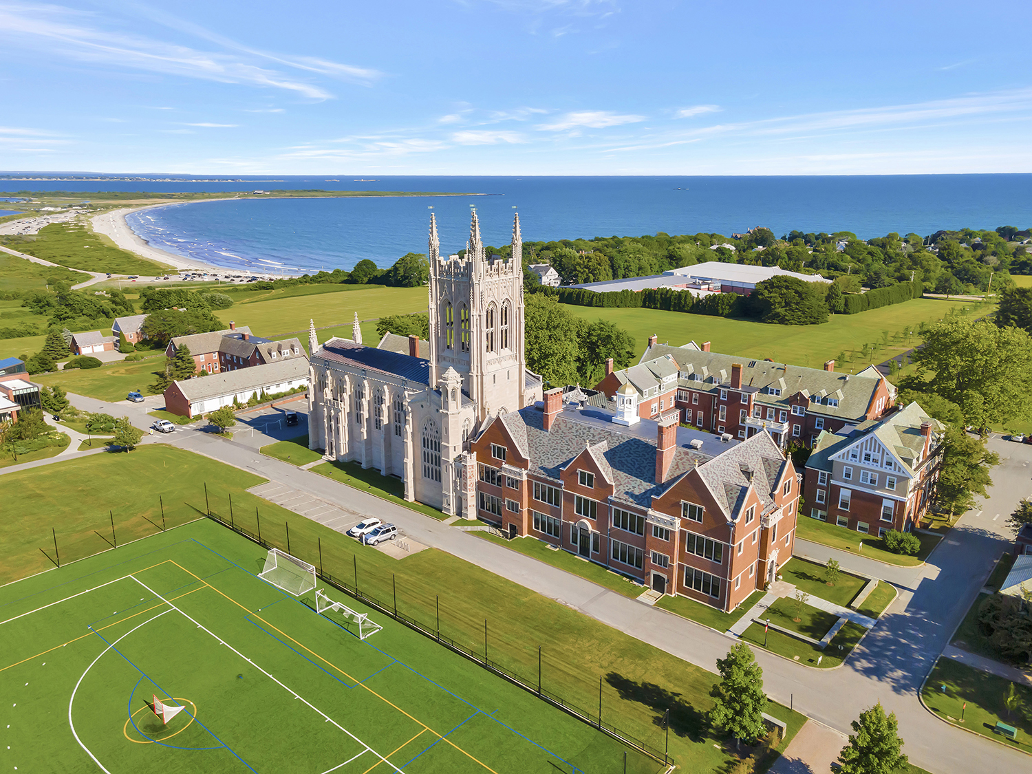 campus birds-eye view