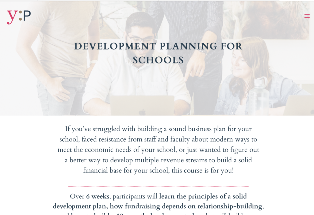 Development Planning for Schools AISNE