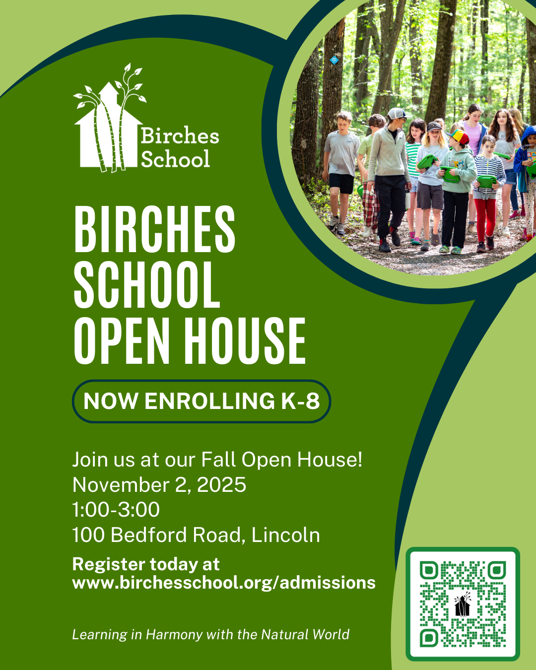 Fall 2025 Birches Open House