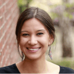 Megan Red Shirt-Shaw headshot