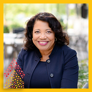 Valaida Wise Headshot with logo